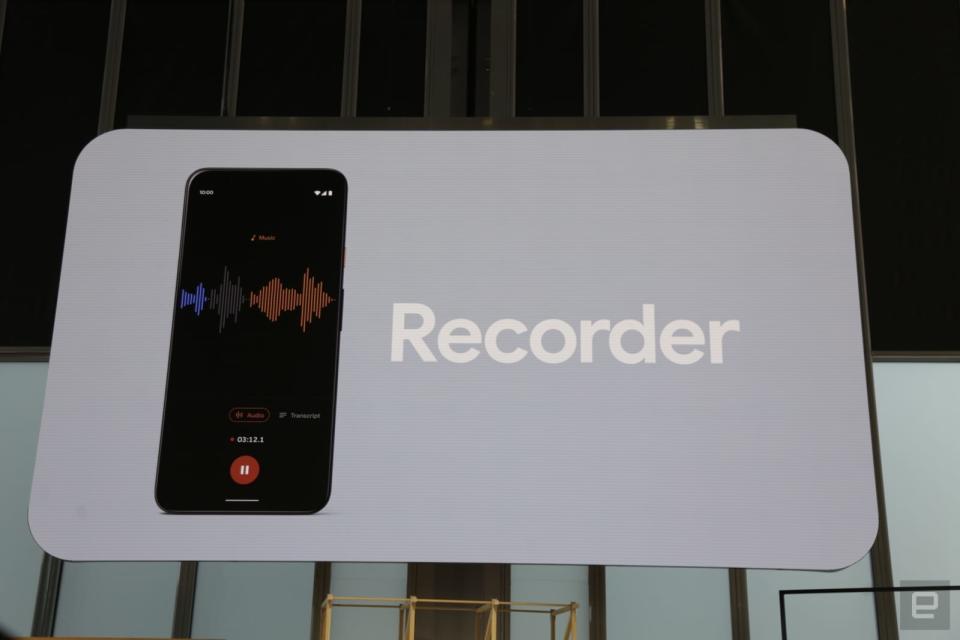 Pixel Recorder app