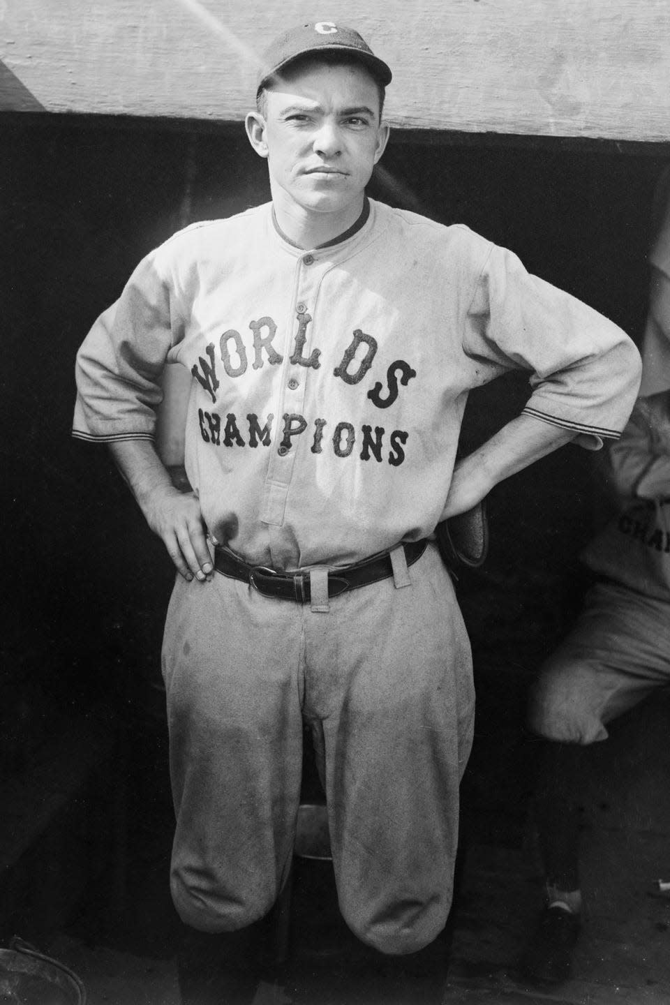 <p>It doesn't get any more classic '20s baseball than baggy pants and an old-timey font. </p><p><strong>Verdict: </strong>Good</p>