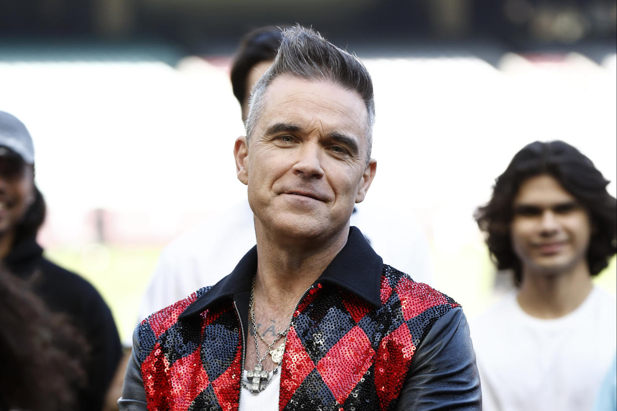 Robbie Williams 2022 en Melbourne, Australia. (Photo by Darrian Traynor/Getty Images)