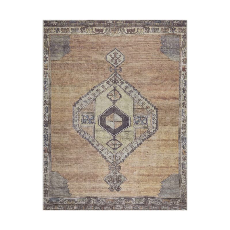 Medinah Washable Area Rug, 5'x7'