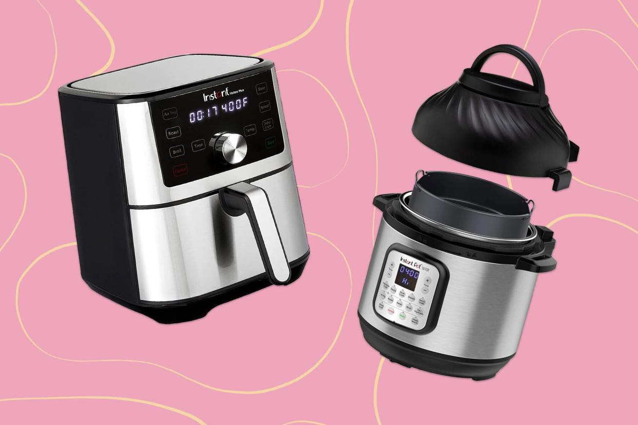 Air fryer and pressure cooker