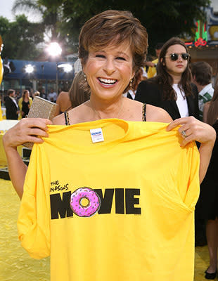 Yeardley Smith at the Los Angeles premiere of 20th Century Fox's The Simpsons Movie