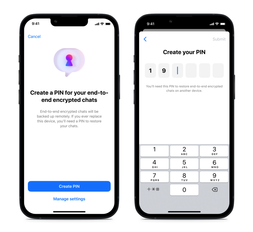 End-to-End Encrypted Backups on Messenger
