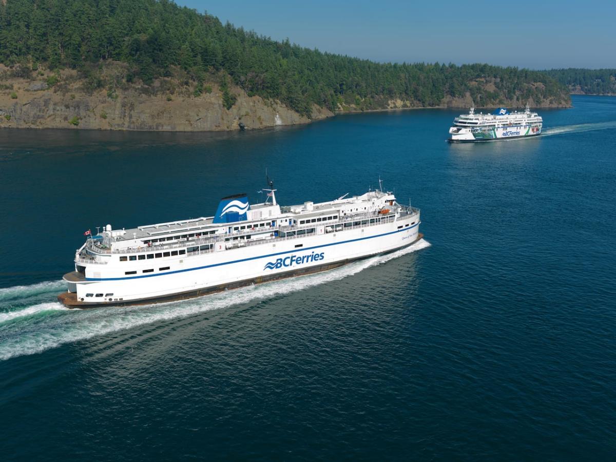 B.C. Ferries cancels 35 sailings due to mechanical issues