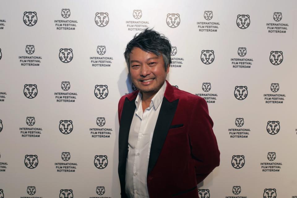 雲翔導演擔任第53屆鹿特丹國際影展「焦點影人」單元導演（藝行者 提供）