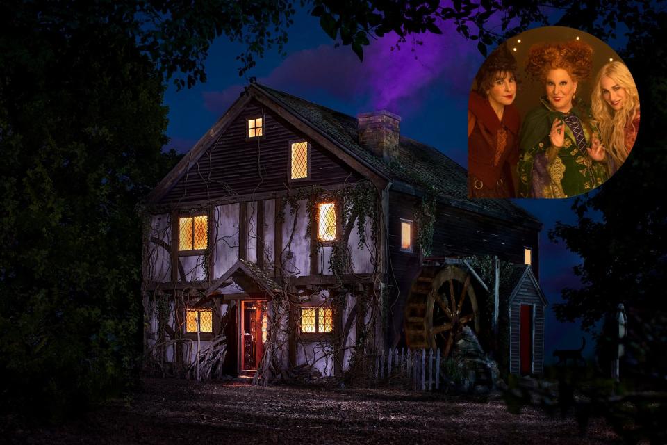 Hocus Pocus 2 Airbnb, HOCUS POCUS 2