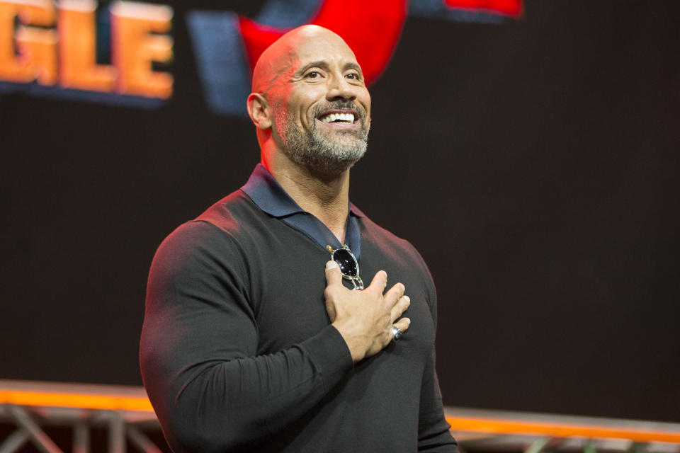 Dwayne Johnson has spoken out about the “absolute worst time” in his life. (Photo: Rich Polk/Getty Images for Entertainment Weekly)