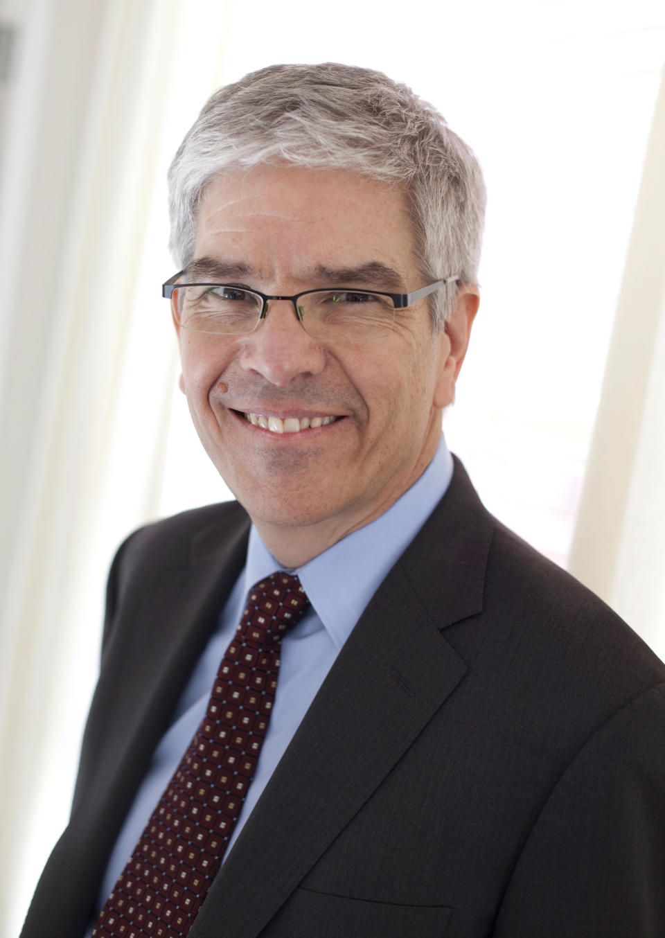 This undated photo provided by NYU Stern School of Business shows Paul Romer. Romer and Yale University's William Nordhaus have been awarded the 2018 Nobel Prize for Economics on Monday, Oct. 8, 2018. Nordhaus was named for integrating climate change into long term macroeconomic analysis and Romer was awarded for factoring technological innovation into macroeconomics. (NYU Stern School of Business via AP)