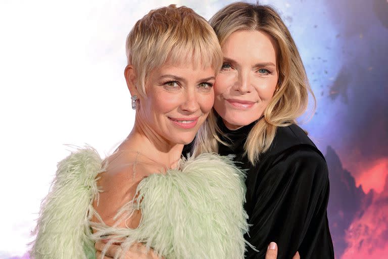 Cómplice y buena compañera. Evangeline Lilly no tuvo más que palabras de agradecimiento para la actriz Michelle Pfeiffer con quien compartió elenco en Ant-Man and The Wasp Quantumania