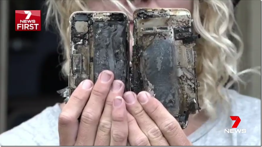 連 iPhone 7 都燒了？手機爆炸頻傳 鋰電池安全性真的足夠嗎？