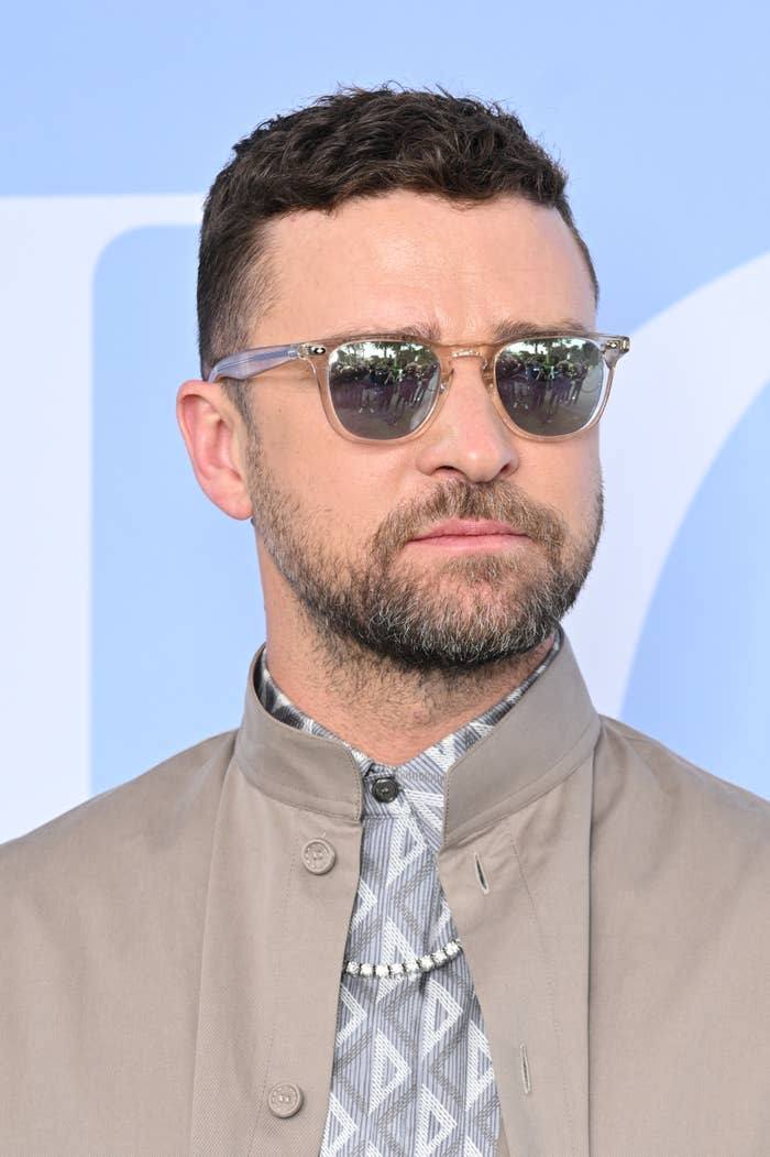Closeup of Justin Timberlake