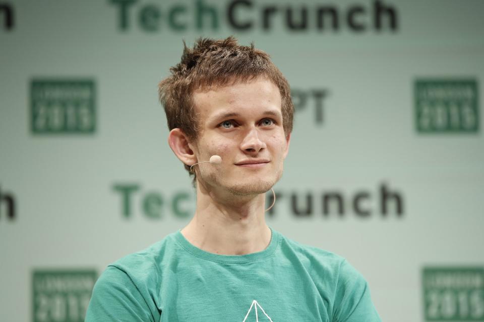 Ethereum cofounder creator Vitalik Buterin