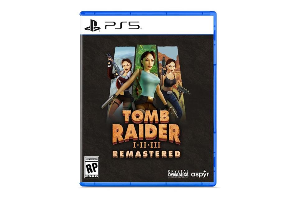 Tomb Raider I-III Remastered edición estándar