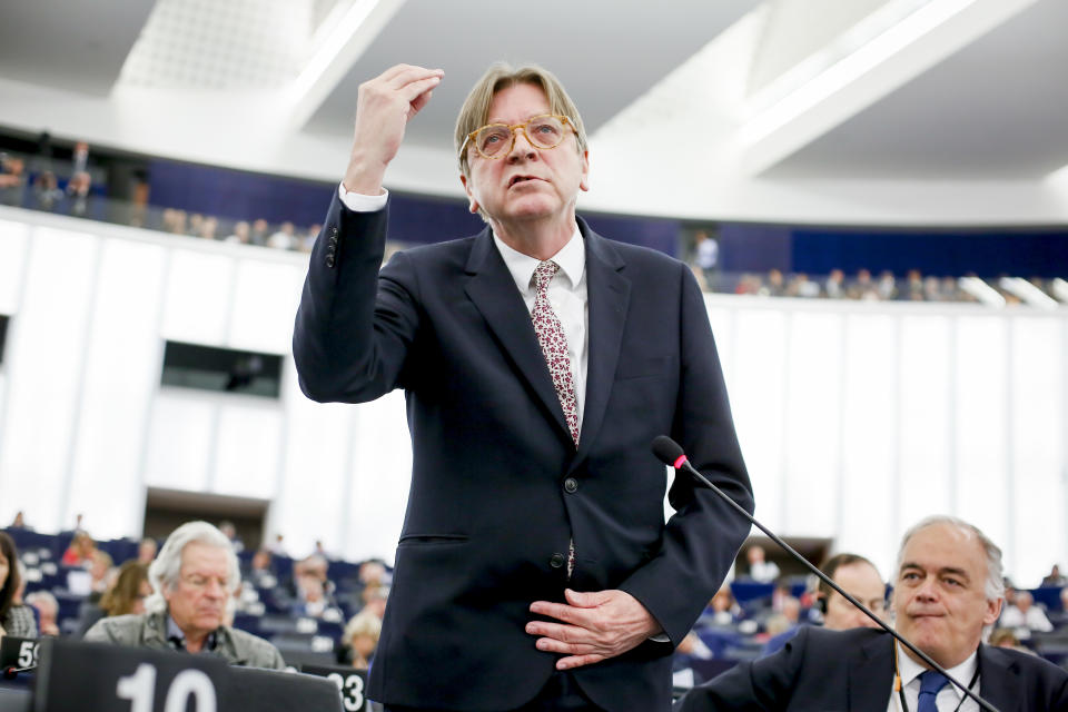 European Parliament Brexit coordinator Guy Verhofstadt (Getty)