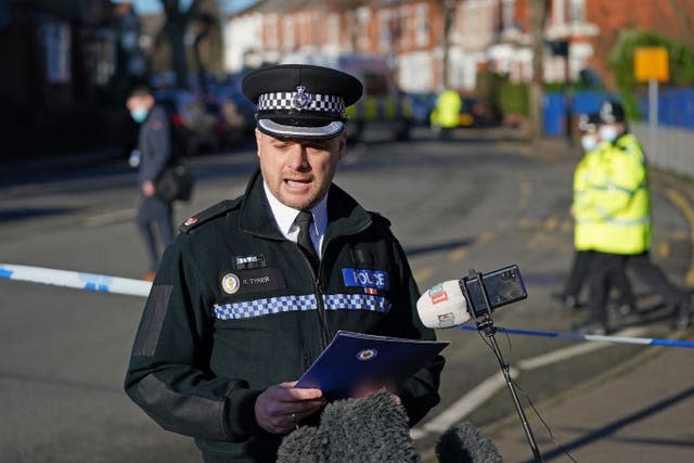 Armed police incident in Coventry