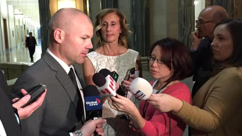 Saskatchewan will not end ER wait times by 2017: Dustin Duncan