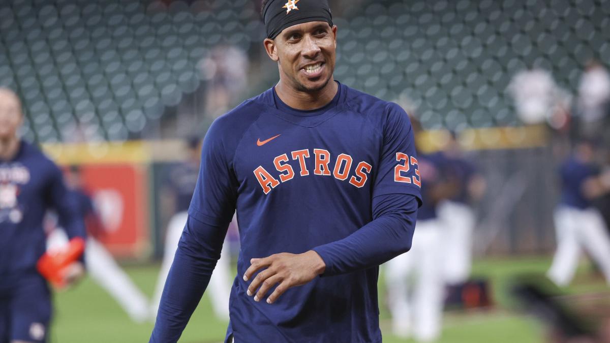 Houston Astros: Michael Brantley says he's on schedule for return