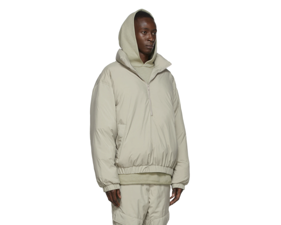 Essentials Pullover jacket. (PHOTO: SSense)