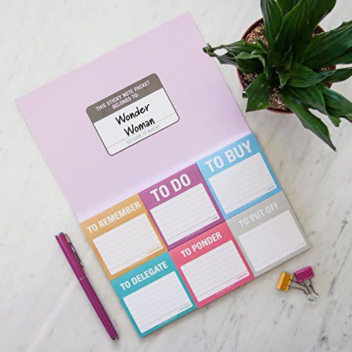 26) To Accomplish Sticky Notes Packet