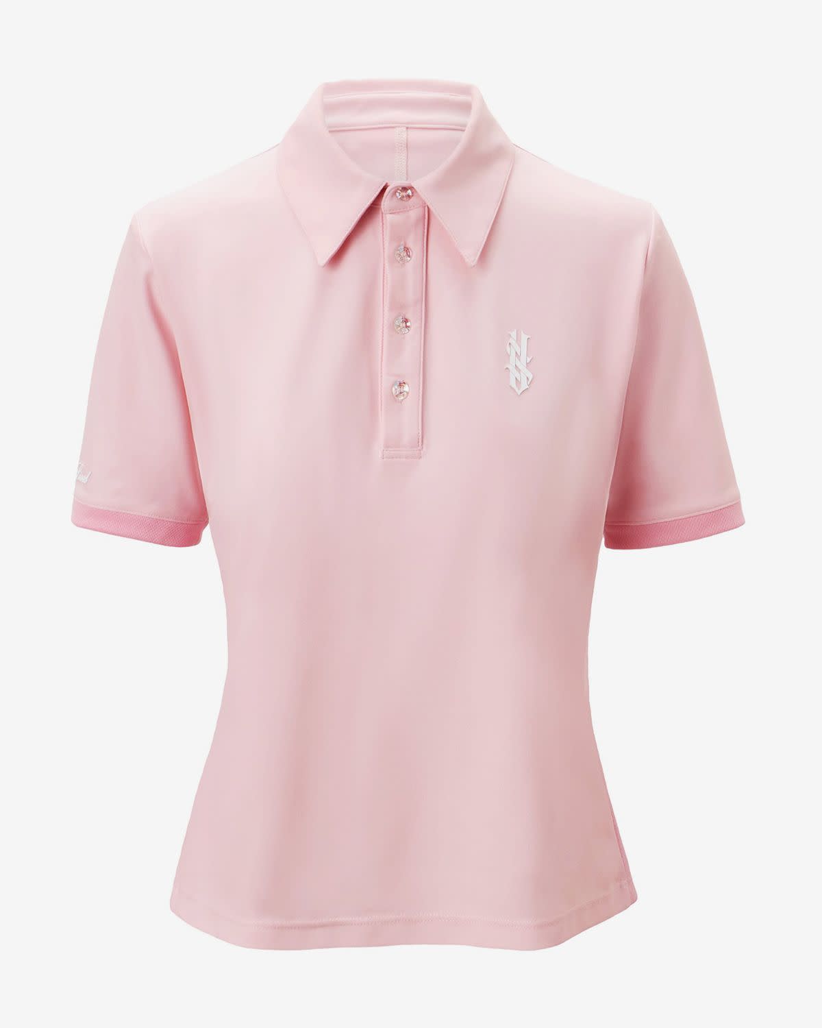 <p><a href="https://vividussports.com/collections/sports/products/crystal-polo-pointed-collar" rel="nofollow noopener" target="_blank" data-ylk="slk:Shop Now;elm:context_link;itc:0;sec:content-canvas" class="link rapid-noclick-resp">Shop Now</a></p><p>Crystal Polo</p><p>vividussports.com</p><p>$144.00</p>