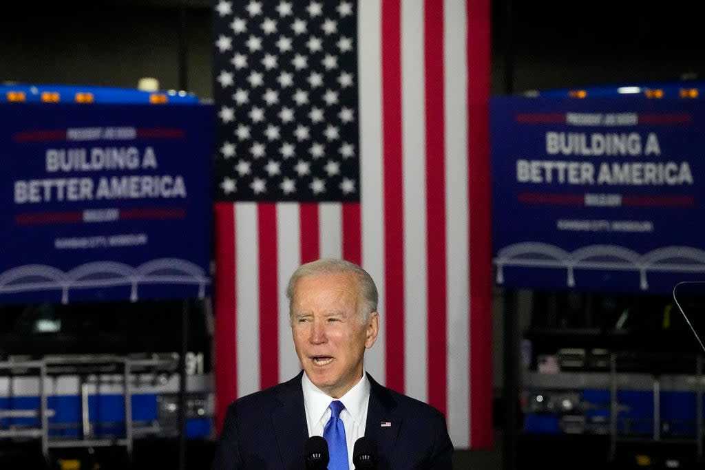 BIDEN-CAMBIO CLIMATICO (AP)