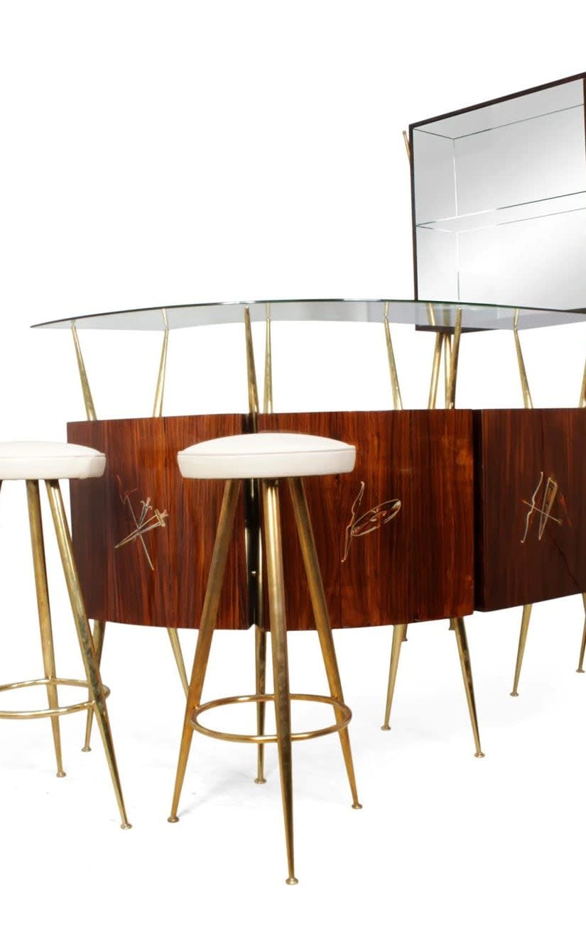 1950s Gio Ponti Bar - Gio Ponti 