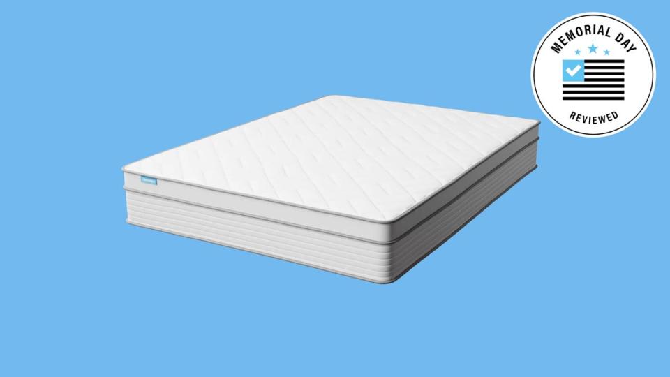 Get a better sleep with this Linenspa mattress and more on sale at Walmart for Memorial Day 2023.