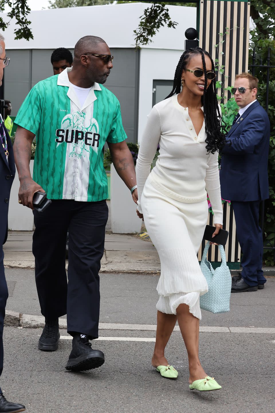 celebrity sightings at wimbledon 2023 day 14