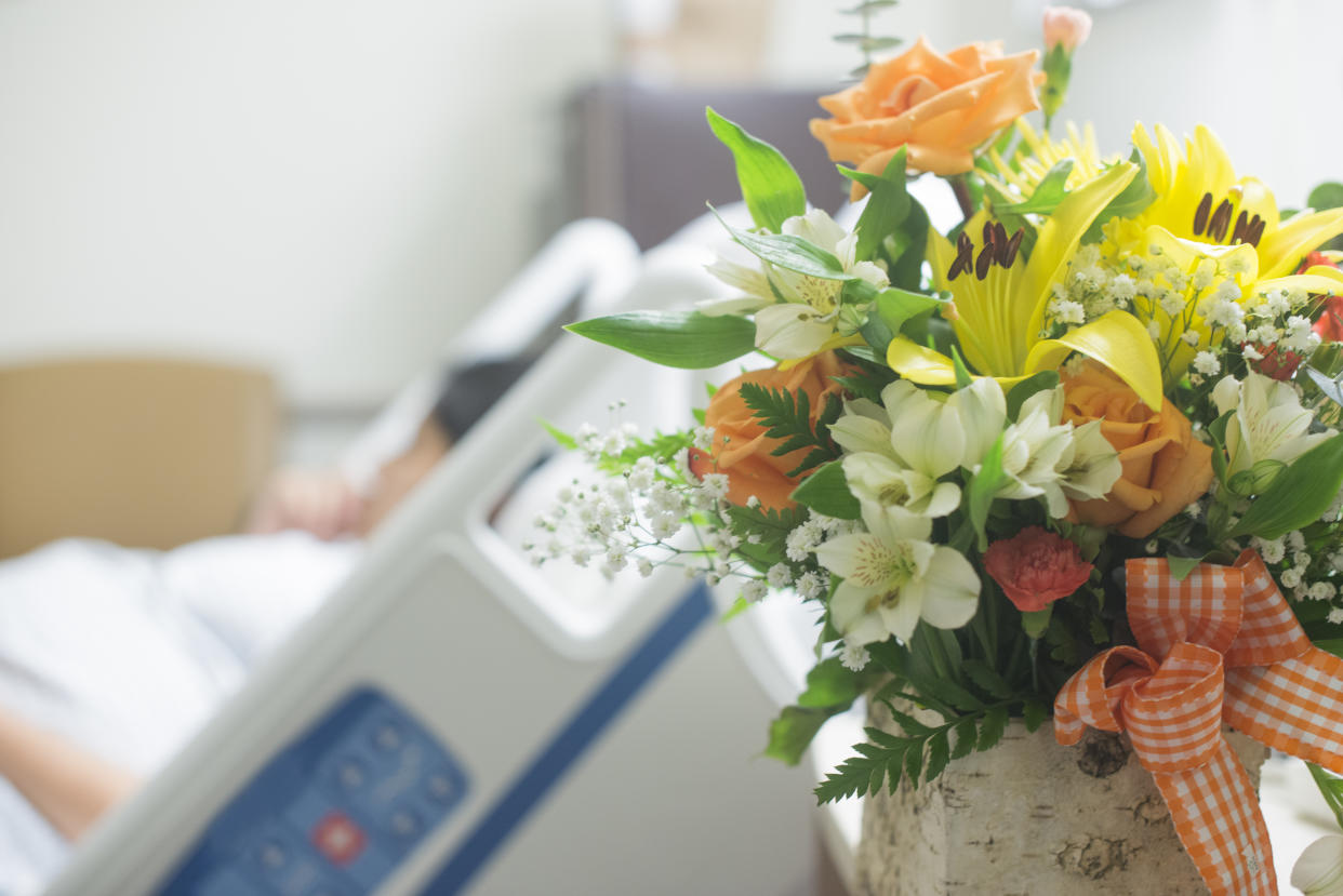 A North Carolina hospital has received a bouquet of flowers from an anonymous sender for the past 12 years 