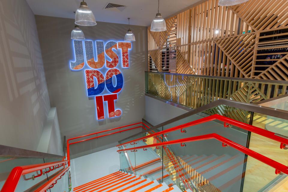 Nike Jewel Store. (PHOTO: Nike)