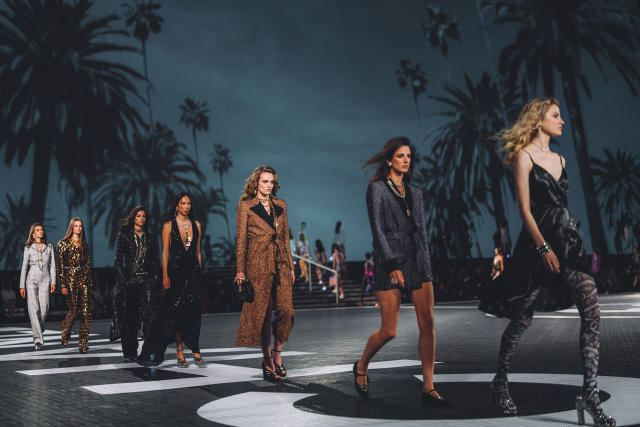 All the celebrities at Chanel's Cruise show in Los Angeles