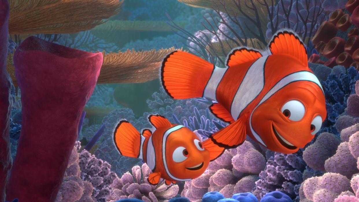  Finding Nemo. 