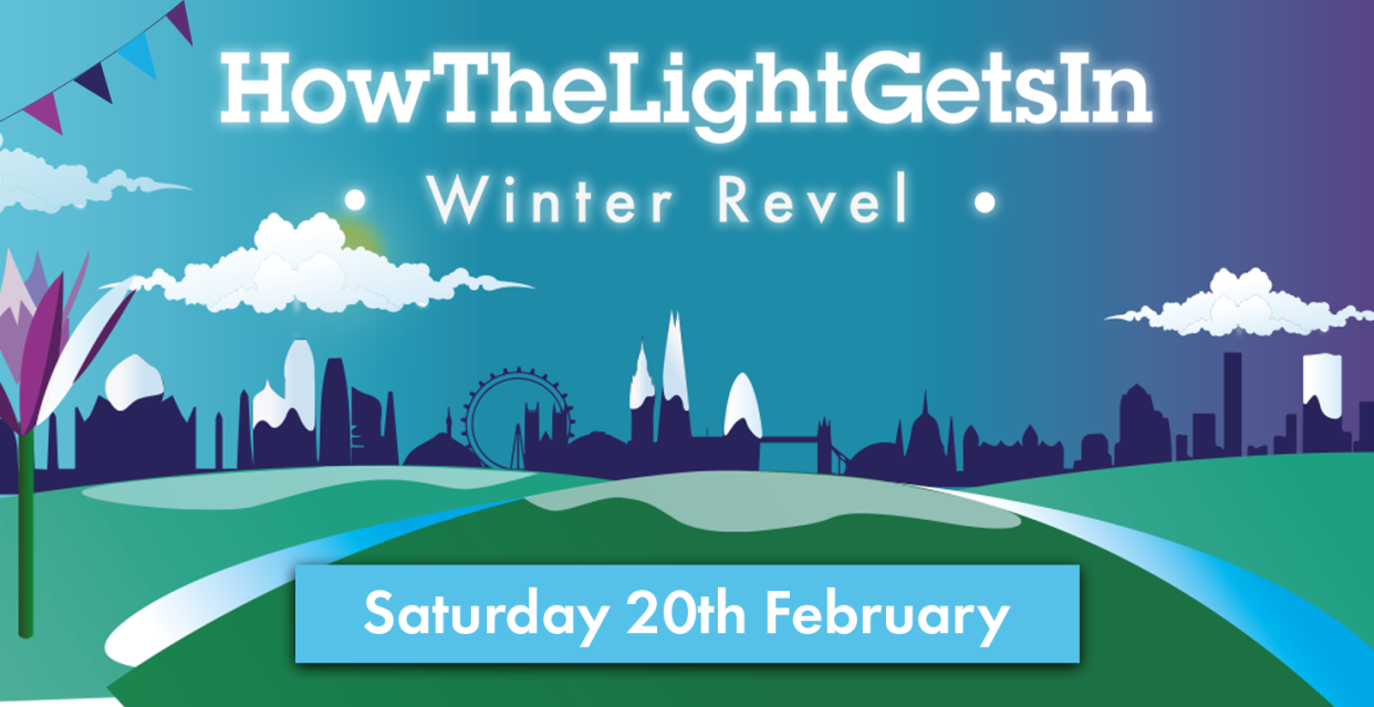 The 'Winter Revel' in partnership with Yahoo will be How The Light Gets In's third virtual festival. (How The Light Gets In)