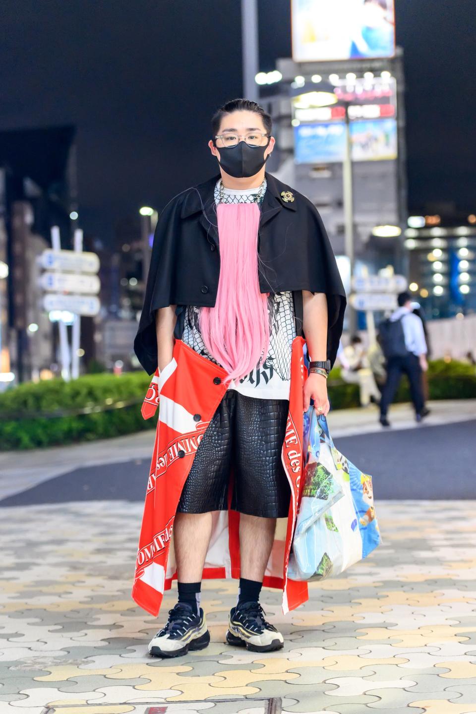 The Best Street Style at Tokyo Fashion Week Spring 2021