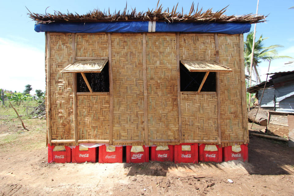 Paper Log House, Philippines 