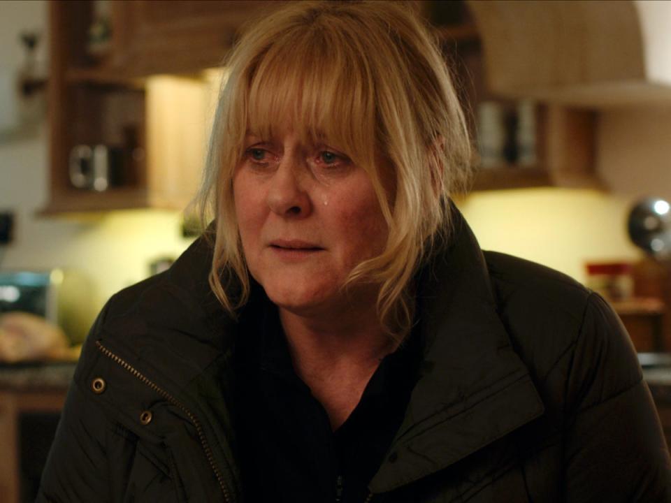 Sarah Lancashire’s sweary hero Catherine Cawood (BBC/Lookout Point)