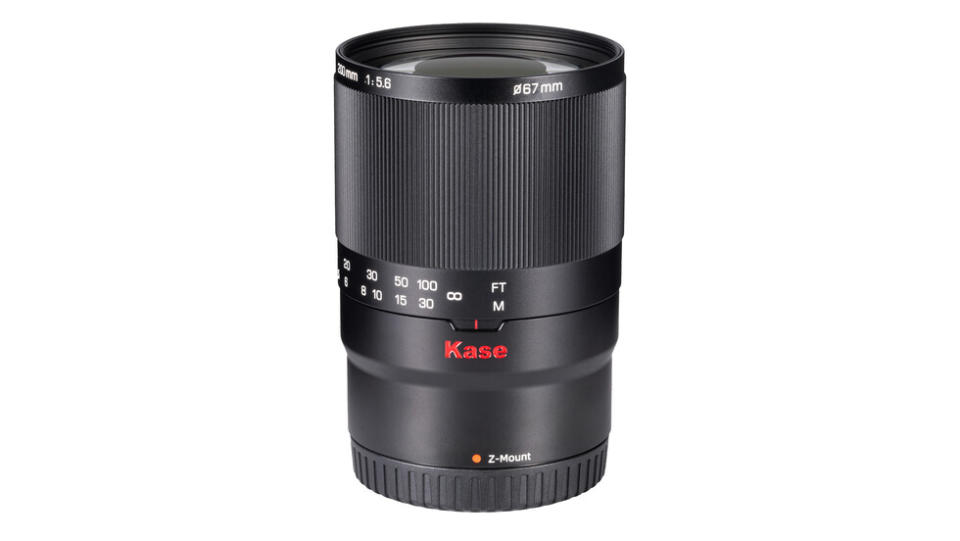 Kase 200mm f/5.6