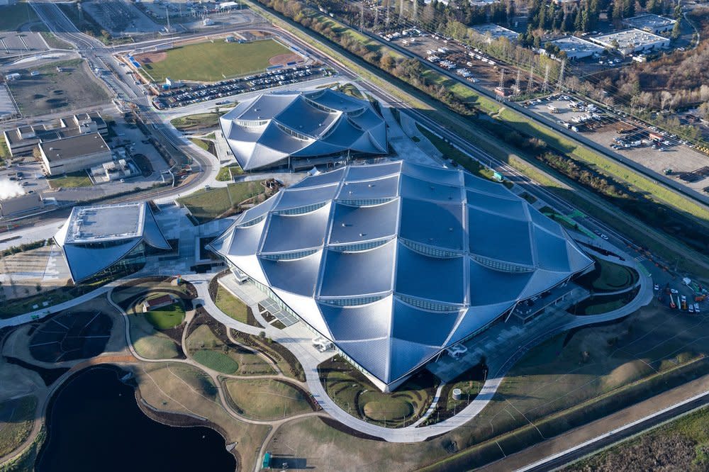 Der neue Google Bay View Campus.