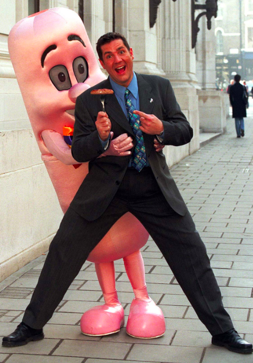 <p>It wouldn’t have been the British Sausage Appreciation Society’s Regional Sausage of the Year Competition without Dale hosting in 1997. (PA) </p>