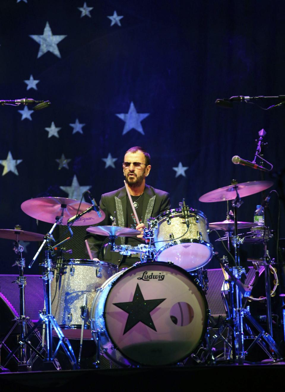Ringo Starr will hit the road again with his All-Starr band this summer.
