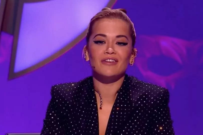 RIta Ora on The Masked Singer