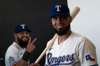 MLB: Texas Rangers-Media Day