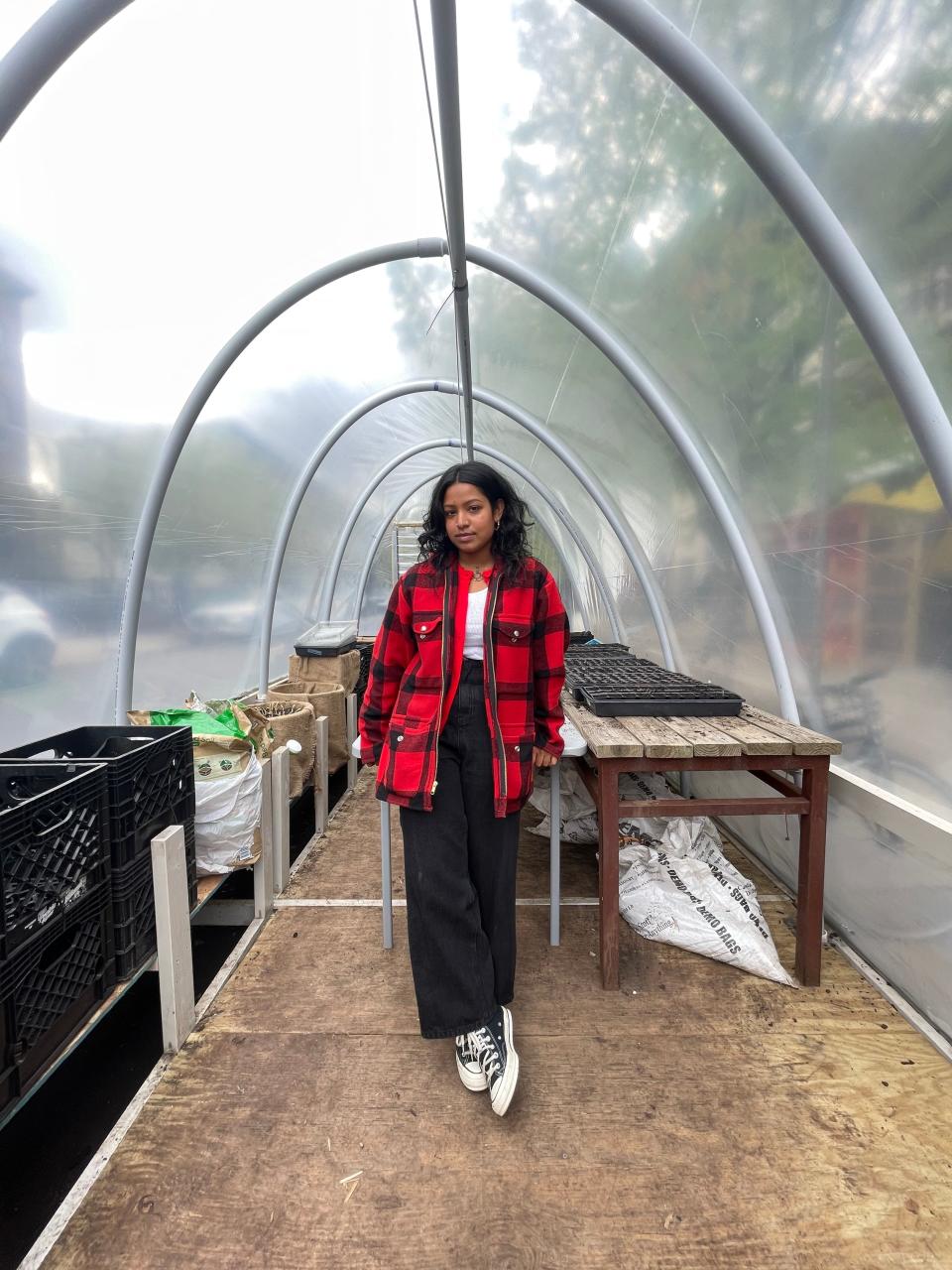 “I believe in Bed-Stuy. I believe in myself. I believe in the shop. I believe in the greenhouse,” says Playground Coffee Shop owner Zenat Begum. “These are things that are active radical attempts. We are imagining our futures because these things aren’t going to be built for us.”