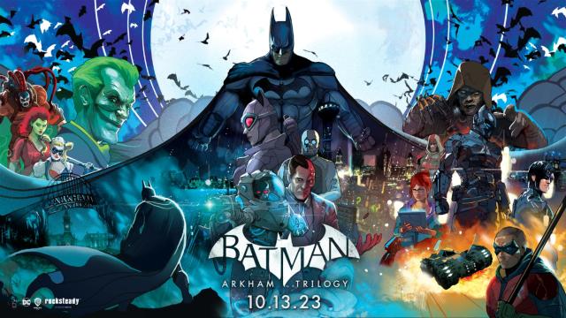 Learn more about Batman: Arkham Asylum and other Batman games