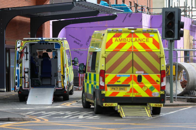 Tameside Hospital is one of a number in Greater Manchester warning patients about delays