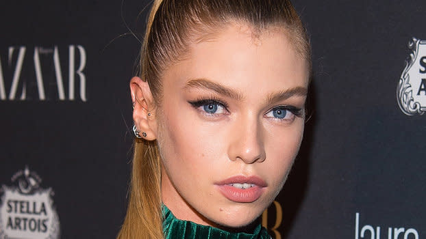 Supermodel Stella Maxwell Is the New Face of Max Factor