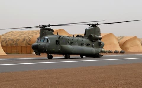 The Chinooks will provide niche logistical support and will also help improve safety by moving troops by air, rather than ground, where they are more vulnerable to attack. - Credit: MOD