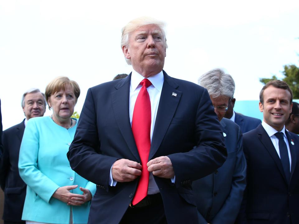 trump G7