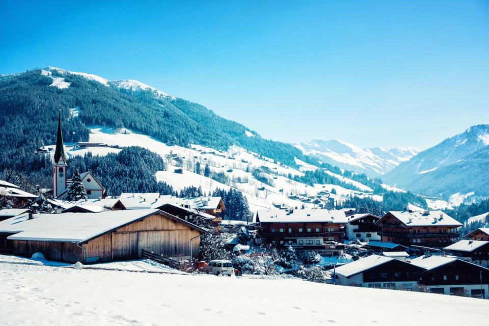 Nursery areas at village level make Alpbach a great resort for first-timers (Getty Images)