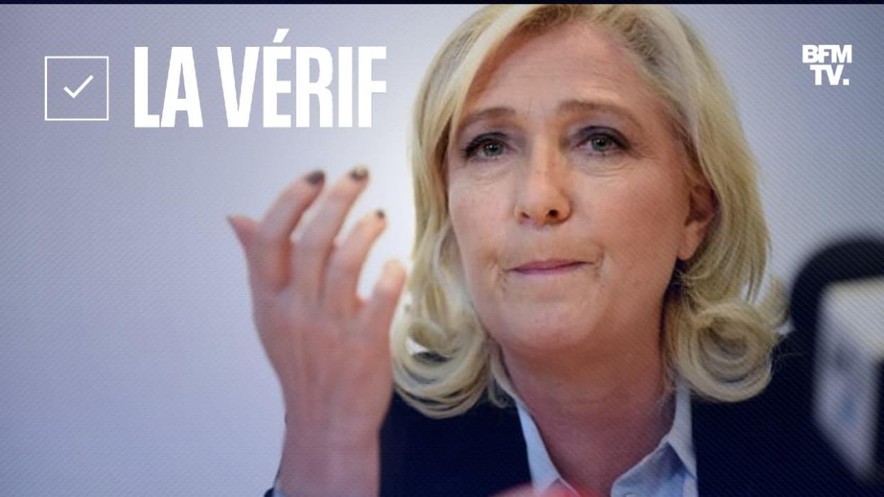 Marine Le Pen - AFP